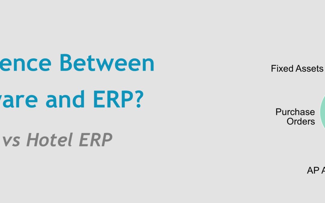 What’s the Difference Between Accounting Software and ERP?