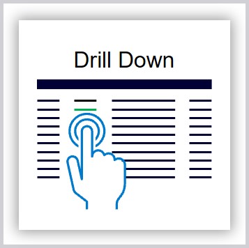 drill down functionality