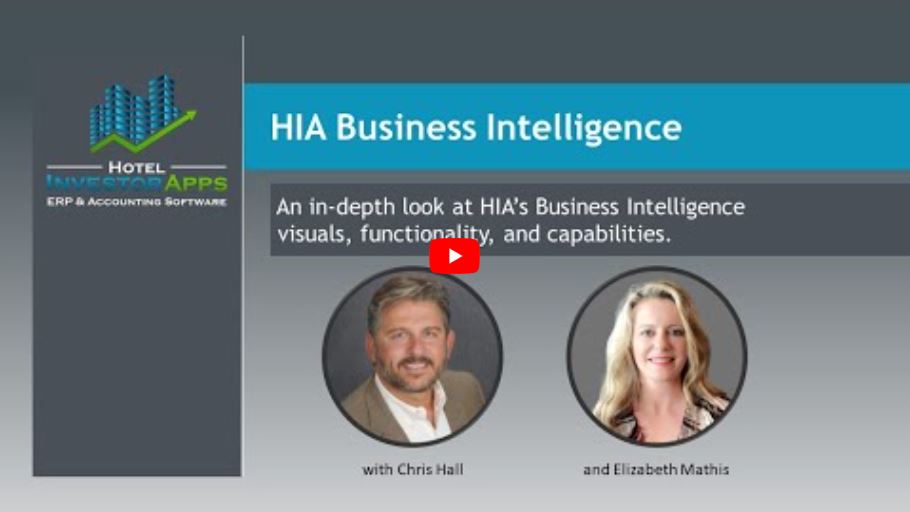 HIA Business Intelligence Demo