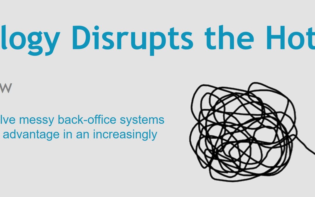 HRP Technology Disrupts the Hotel Industry