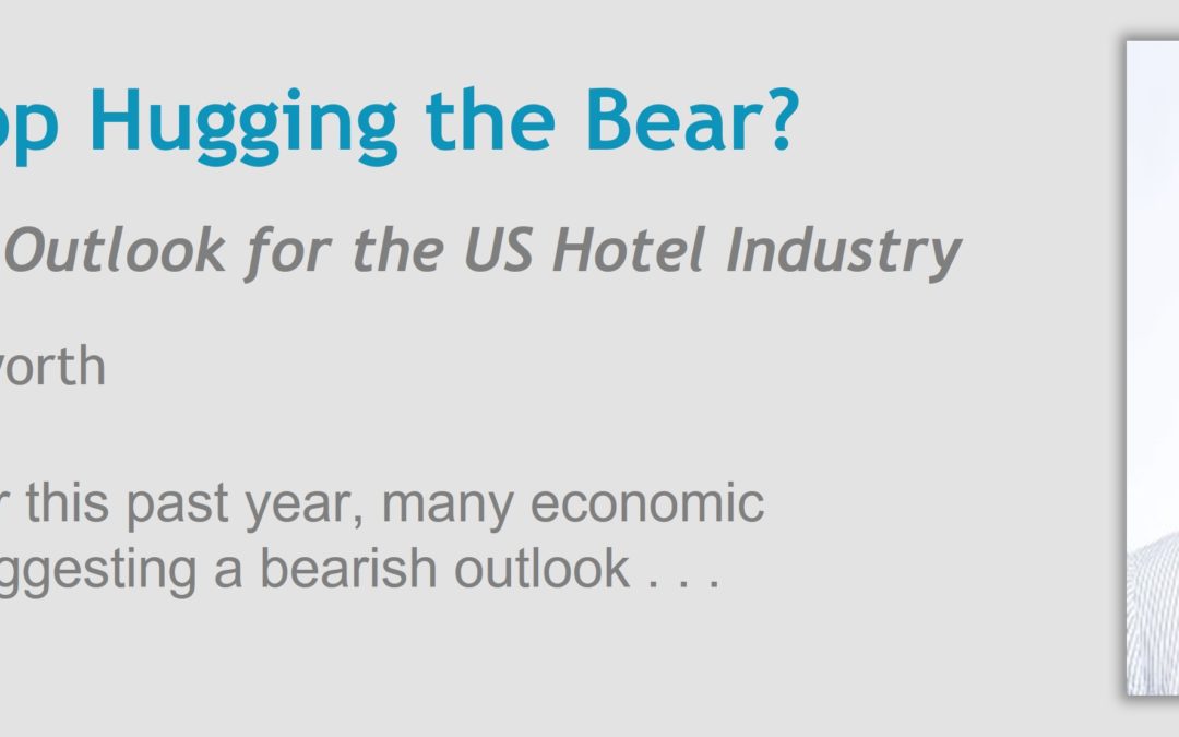 R. Mark Woodworth perspective on US Lodging Economic Outlook