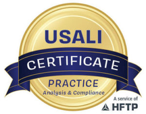 USALI certificate