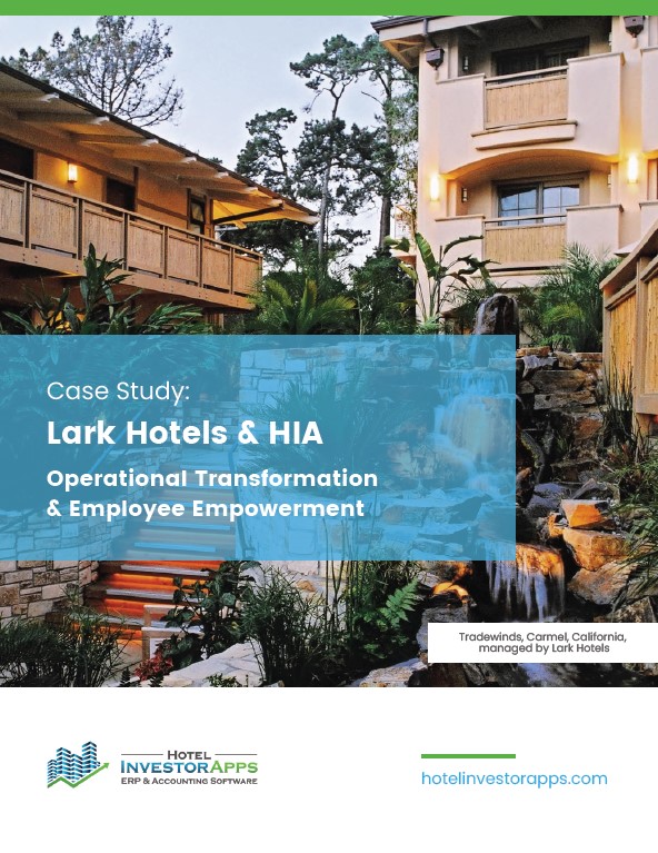 Lark Hotels and HIA: Operational Transformation