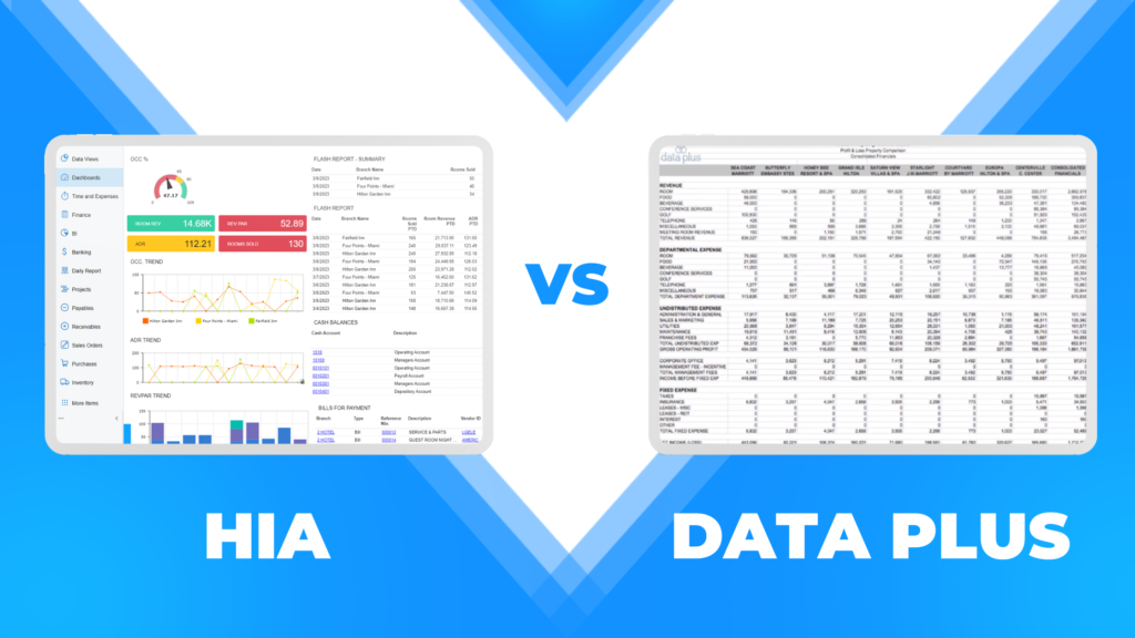 HIA vs Data Plus Banner image
