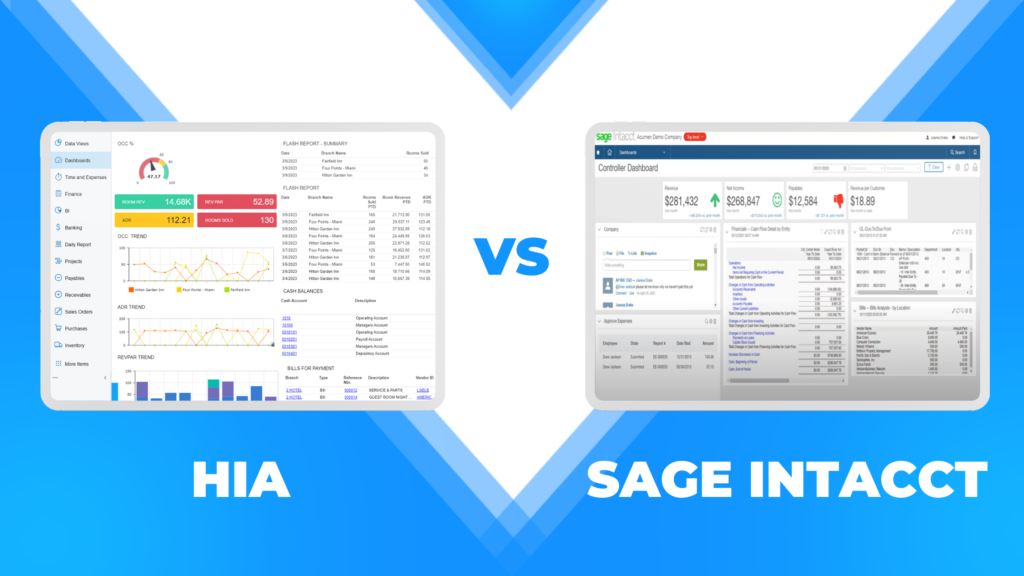 HIA vs sage Intacct banner image