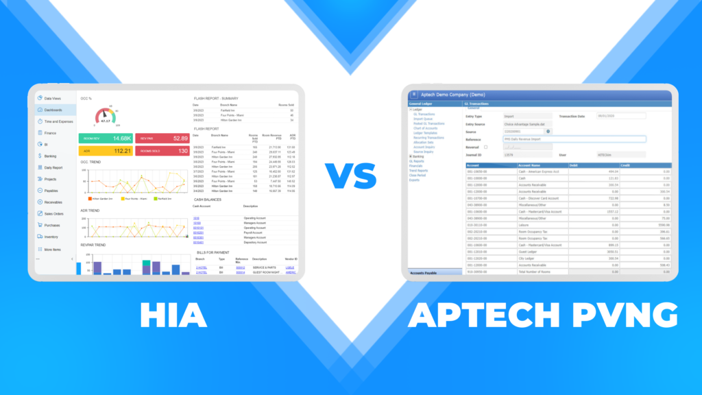 HIA vs Aptech image