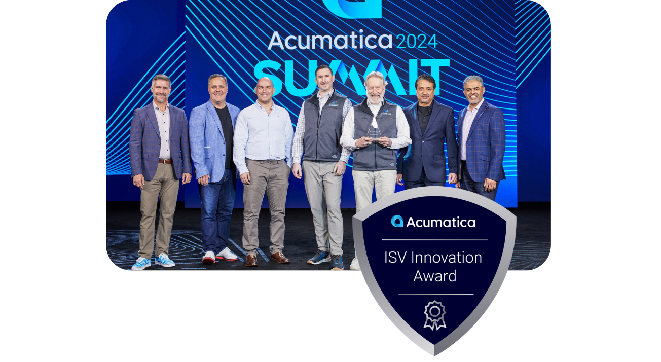 HIA recognized with Acumatica Innovation Award 2024