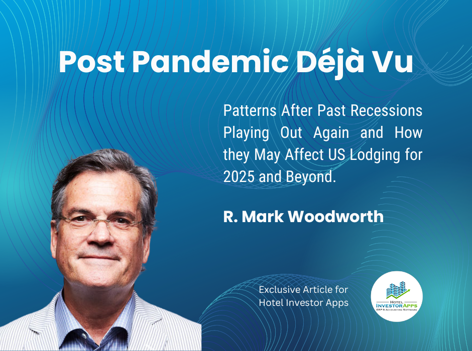 Post Pandemic Deja Vu by R. Mark Woodworth