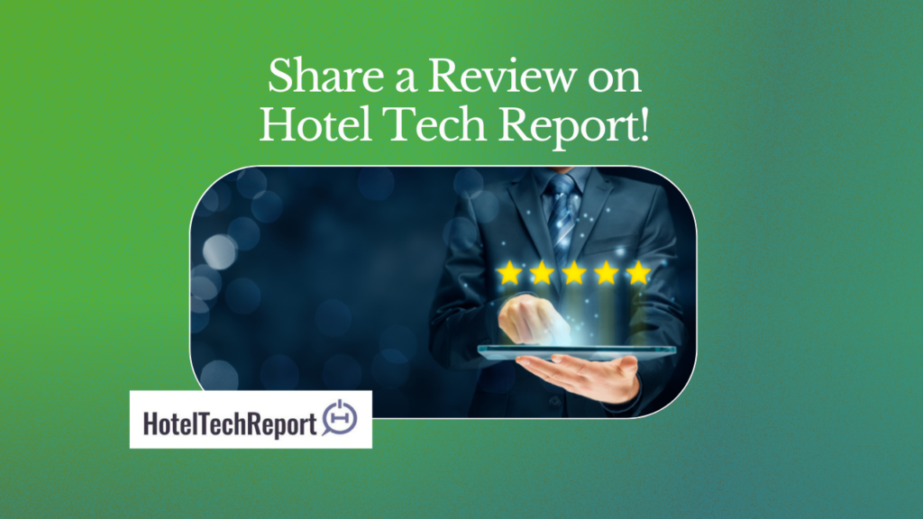 Hotel Tech Report reviews YouTube Thumbnail 2