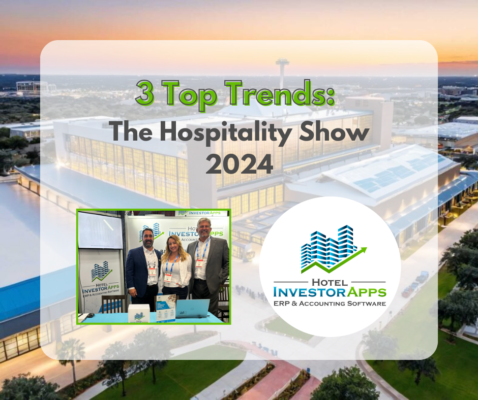 3 Top Trends from The Hospitality Show 2024