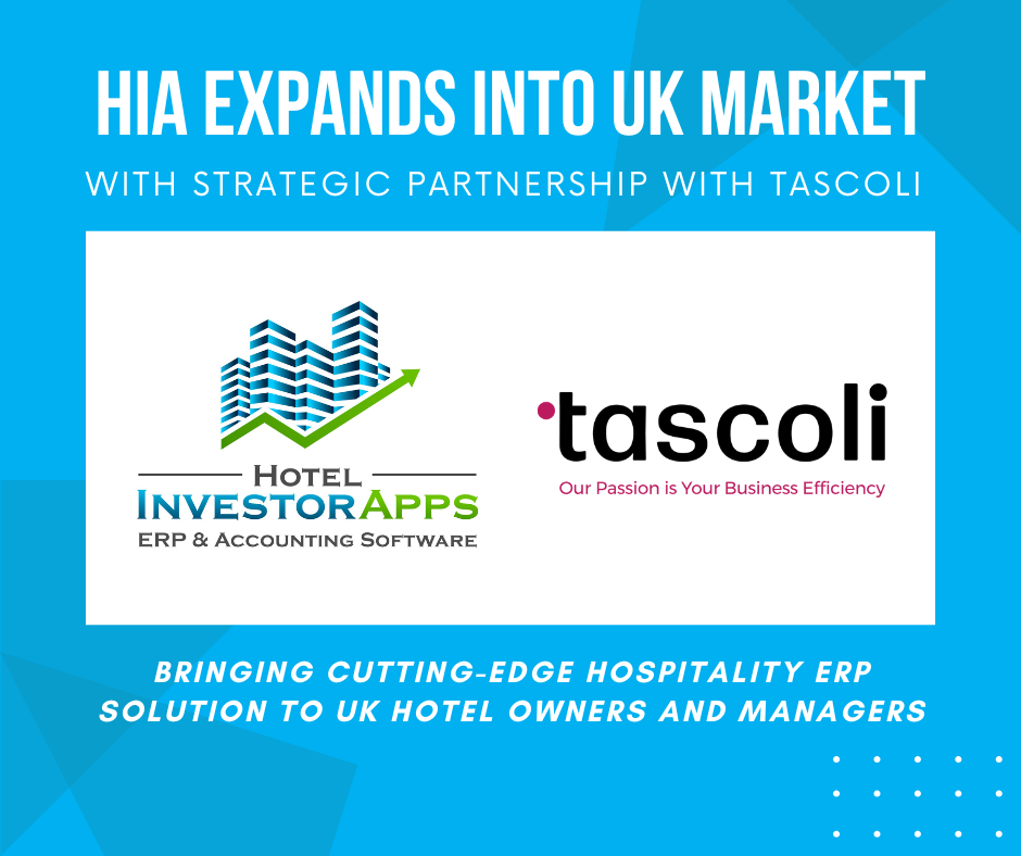 New partnership brings cutting-edge hospitality ERP solution to UK hotel owners and managers