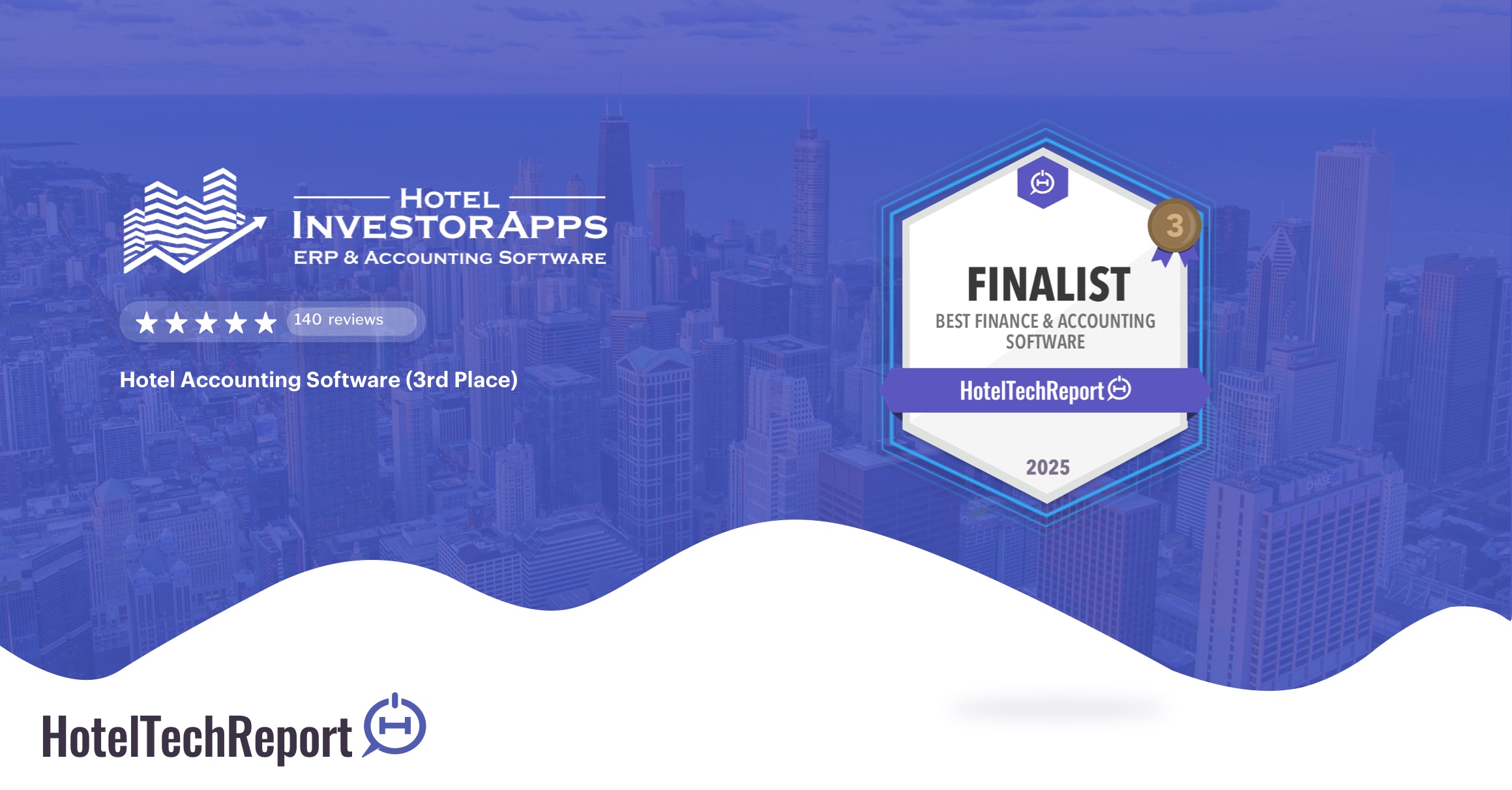 HIA Named Top Hotel Accounting Software of 2025 by HotelTechAwards