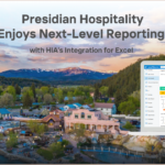 Presidian Hospitality Enjoys Next-Level Reporting with HIA’s Integration for Excel