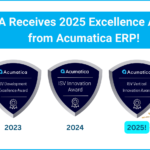 HIA Receives 2025 Excellence Award from Acumatica ERP!