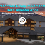 Peachtree Group implements Hotel Investor Apps ERP software